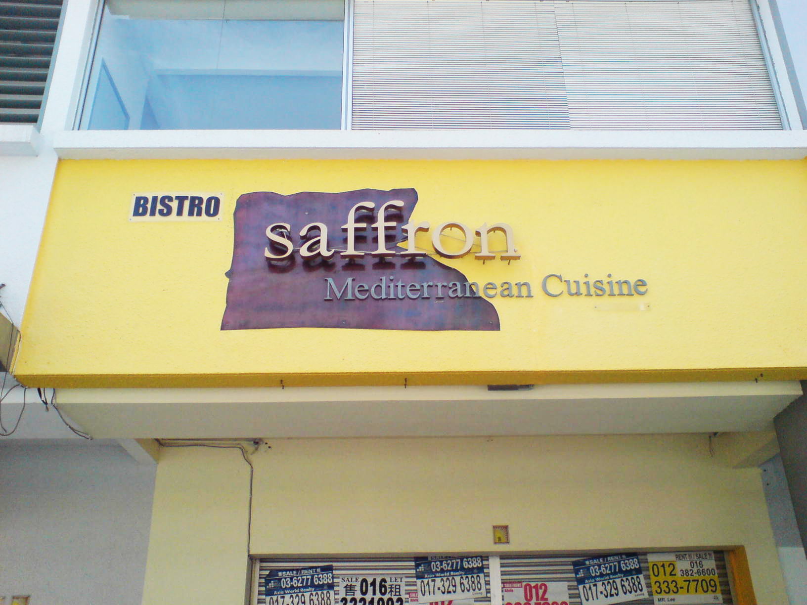 3D Lettering Sign Board